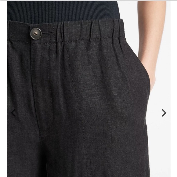 Vince Hemp Pants Black 10 - Picture 2 of 11